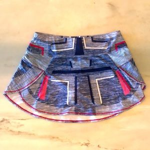 Lucky In Love navy/pink tennis skirt. Size small and in great condition!